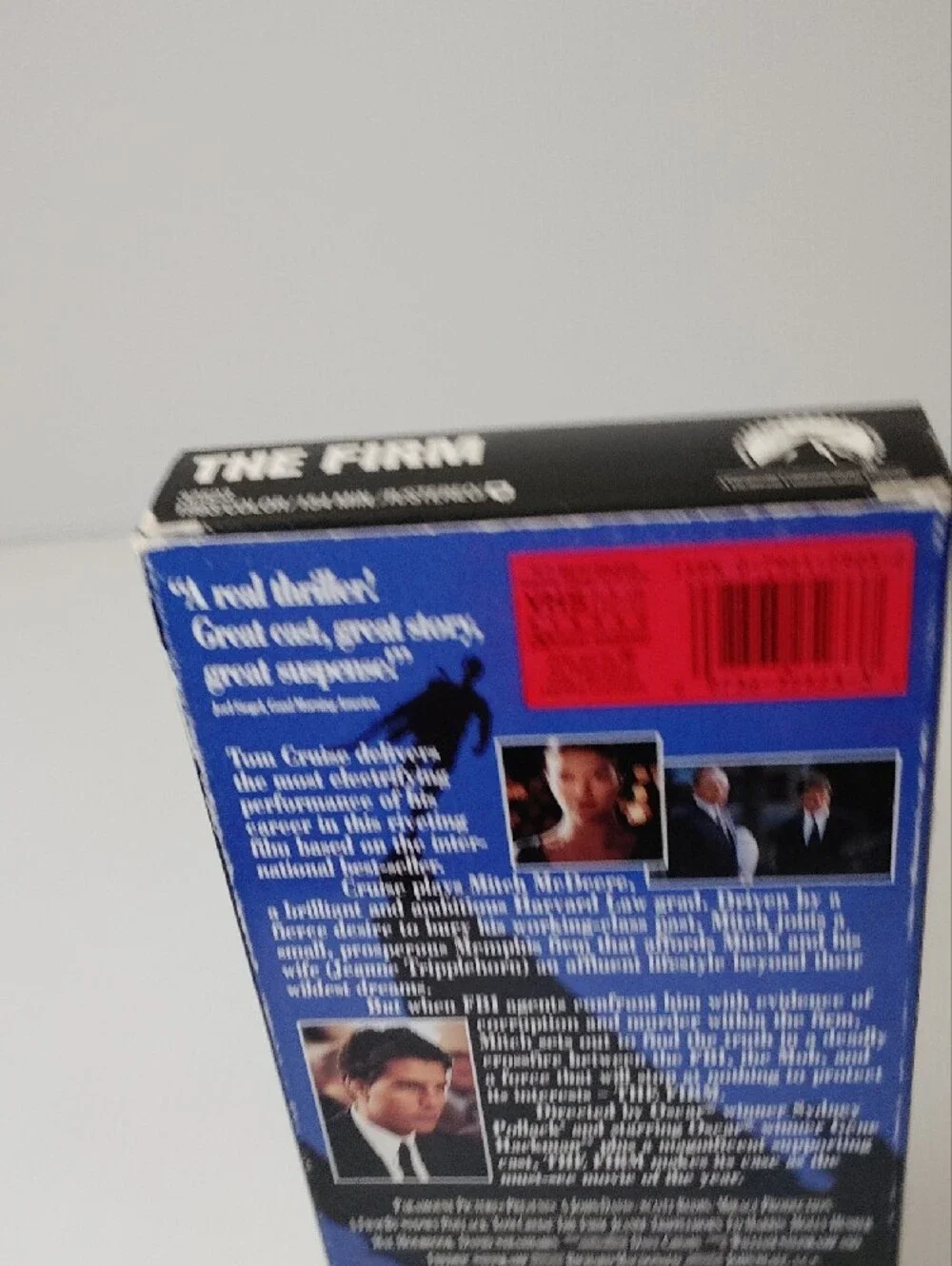 12 For $8 The Firm VHS Tape with Box - Black & White Cover